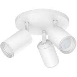 Philips Hue Spotleuchte Fugato Weiss 3 × 5.7 W