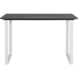 Schreibtisch Eli Grau Holz 120 cm - Farbe: anthrazit - Material: Holzwerkstoff - Schreibtisch