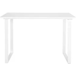 Schreibtisch Eli Weiss Holz 120 cm - Material: Holzwerkstoff - Schreibtisch