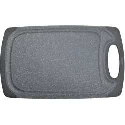 Schneidebrett Basic Kitchen Schwarz Kunststoff 40 cm 24 cm - Schneidebrett