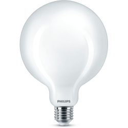 Leuchtmittel Philips Glas E27 8.5 W - Farbe: Weiss - LED - Lichtfarbe: Extra warmweiss - Leuchtmittel- LED Leuchtmittel