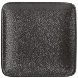 Teller Black Dusk Schwarz Porzellan - Teller