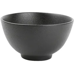 Schüssel Black Dusk Schwarz Porzellan 14 cm - Schüssel