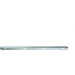 Bopp Deckenlampe Close Silber Aluminium 70 cm - Farbe: Aluminium eloxiert - LED - Lichtfarbe: Extra warmweiss - Deckenlampe- LED Energiesparlampe
