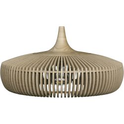 UMAGE Pendellampe Clava Dine Braun Holz 24 cm - Pendellampe