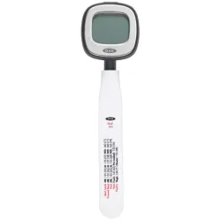 OXO Backofenthermometer Helpful Weiss Edelstahl/Kunststoff - Backofenthermometer
