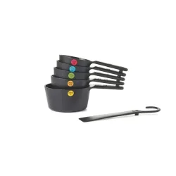 OXO Messbecher Dilara Schwarz Kunststoff 28 l - Messbecher