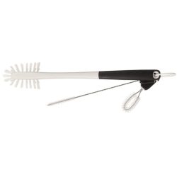 OXO Spülbeckenzubehör Viluna Schwarz/Weiss Kunststoff 10.8 cm - Farbe: weiss/schwarz - Material: Diverse - Spülbeckenzubehör