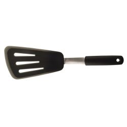 OXO Küchenbesteck Crabby Schwarz Edelstahl 9.5 cm - Material: 18/10 Edelstahl - Küchenbesteck