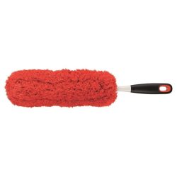 OXO - Mikrofaser-Hand-Staubwischer, Rot Bunt