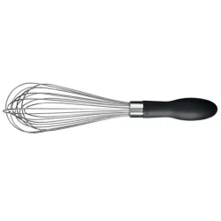 OXO Schneebesen Snowy Schwarz Edelstahl/Kunststoff 6.99 cm - Schneebesen