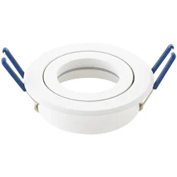 Zubehör Aita Weiss Aluminium 8 cm - Material: Aluguss - Zubehör