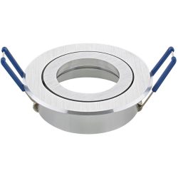 Zubehör Aita Silber Aluminium 8 cm 3.4 cm - Farbe: Aluminium gebürstet - Material: Aluguss - Zubehör