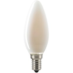 Bulbs Leuchtmittel Liun Glas E14 4.5 W - Farbe: matt - LED - Leuchtmittel- LED Leuchtmittel