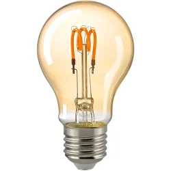 Bulbs Leuchtmittel Menga Glas E27 3.5 W - Farbe: Gold - LED - Leuchtmittel- LED Leuchtmittel
