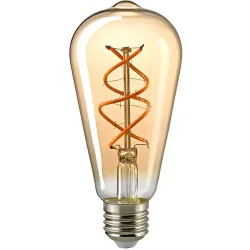 Sompex, Leuchtmittel, Sompex CURVED RUSTIKA LED Leuchtmittel, Produkte & Wohnen