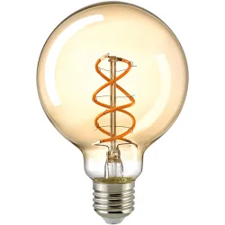 Bulbs Leuchtmittel Menga Glas E27 5.5 W - Farbe: Gold - LED - Leuchtmittel- LED Leuchtmittel