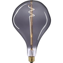 Bulbs Leuchtmittel Onna Glas E27 5 W - Farbe: titan - LED - Leuchtmittel- LED Leuchtmittel