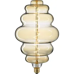 Bulbs Leuchtmittel Onna Glas E27 6 W - Farbe: Gold - LED - Leuchtmittel- LED Leuchtmittel