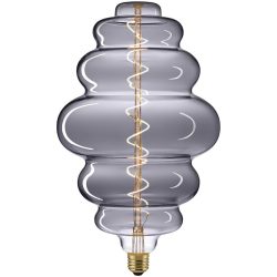 Bulbs Leuchtmittel Onna Glas E27 6 W - Farbe: titan - LED - Leuchtmittel- LED Leuchtmittel