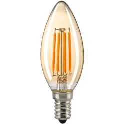Bulbs Leuchtmittel Liun Glas E14 4.5 W - Farbe: Gold - LED - Leuchtmittel- LED Leuchtmittel