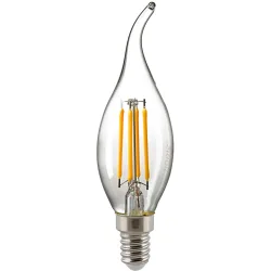 Bulbs Leuchtmittel Liun Glas E14 4.5 W - Farbe: klar - LED - Leuchtmittel- LED Leuchtmittel