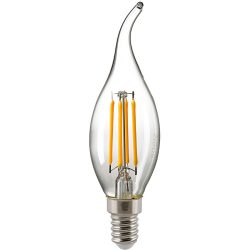Bulbs Leuchtmittel Liun Glas E14 4.5 W - Farbe: klar - LED - Leuchtmittel- LED Leuchtmittel