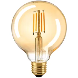 Bulbs Leuchtmittel Liun Glas E27 4.5 W - Farbe: Gold - LED - Leuchtmittel- LED Leuchtmittel