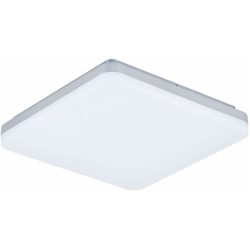 Deckenlampe Adeline Silber 26 cm 4.3 cm - LED - Material: Aluminium / Acrylglas - Deckenlampe- LED Energiesparlampe