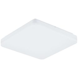 Deckenlampe Adeline Weiss 26 cm 4.3 cm - LED - Material: Aluminium / Acrylglas - Deckenlampe- LED Energiesparlampe