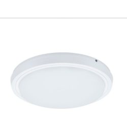 Deckenlampe Uriel Weiss 30 cm 4.1 cm - LED - Material: Aluminium / Acrylglas - Deckenlampe- LED Energiesparlampe