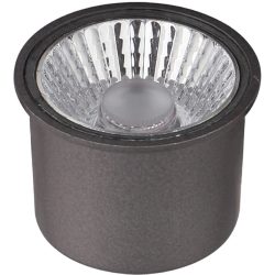 Einbaustrahler Gion Schwarz 5 cm 3.6 cm - LED - Material: Acrylglas - Einbaustrahler- LED Energiesparlampe