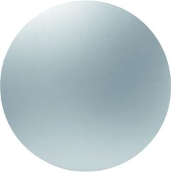 Wandlampe Benjamin Silber Metall 14 cm 3.8 cm - LED - Wandlampe- LED Energiesparlampe