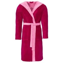 VOSSEN - Poppy Bademantel, für Damen, Rubin, Größe XS