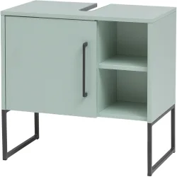 Lavaboy Citron Cyan Holz 60.4 cm 33 cm - Farbe: Mint - Material: Holzwerkstoff - Lavaboy