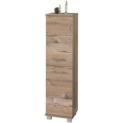 Highboard Isila Braun Holz 30.3 cm 116.9 cm - Farbe: fichte - Material: Holzwerkstoff - Highboard