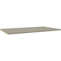 Tablar Molina Grau Holz - Material: Holzwerkstoff - Tablar