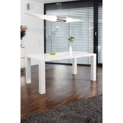Esstisch Xaver Weiss MDF 160 cm - Esstisch