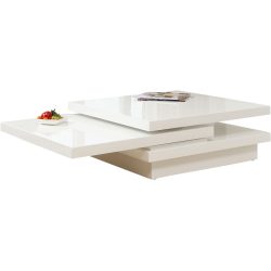 Salontisch Alois Weiss MDF 120 cm - Salontisch