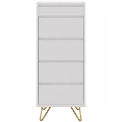 Kommode Saija Weiss MDF 45 cm 40 cm - Kommode