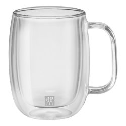 Zwilling - Sorrento Plus - Doppelwandiges Kaffee-Glas, 355 ml (2-er Set), One Size