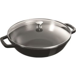 staub - Wok, One Size, Schwarz