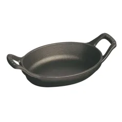Auflaufform STAUB Schwarz Gusseisen/Eisen 21 cm 0 cm 21 cm - Auflaufform