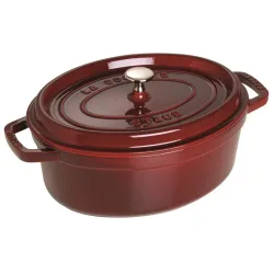Gusseisen-Topf STAUB Rot Gusseisen/Eisen 31 cm 37.5 cm 5.5 l - Gusseisen-Topf