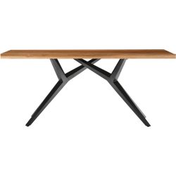 Esstisch Gordon Braun Holz 180 cm - Farbe: natur - Material: Teak - Esstisch