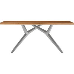 Esstisch Gordon Braun Holz 180 cm - Farbe: natur - Material: Teak - Esstisch