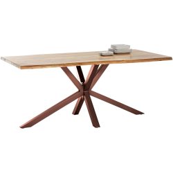 Esstisch Gordon Braun Holz 180 cm - Farbe: natur - Material: Akazie - Esstisch