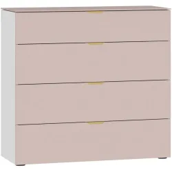 Schrankzubehör Arena Beimöbel Rosa Holz 90 cm 88 cm - Farbe: rose - Material: Holzwerkstoff - Schrankzubehör