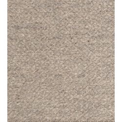 Teppich Sara Braun/Beige Wolle 200 cm 290 cm - Farbe: natur - Teppich