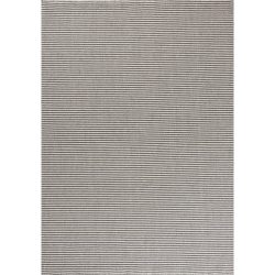 Teppich Ajo Grau Wolle 200 cm 300 cm - Teppich